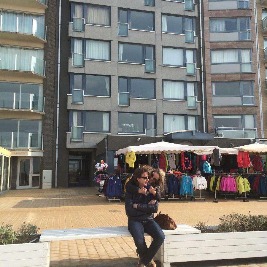 Apartmán Zonnestraal 0302 Nieuwpoort Exteriér fotografie